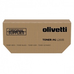 Olivetti Genuine Toner B0808 Black