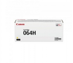 Canon Genuine Toner 4932C001 (064 HY) Yellow 10400  pages