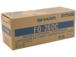 Sharp Genuine Toner FO-26DC Black 2000 pages