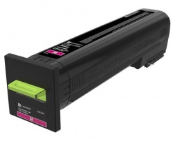 Lexmark Genuine Toner 82K2HME Magenta