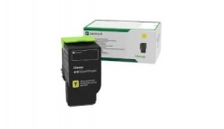 Lexmark Genuine Toner 78C20Y0 Yellow