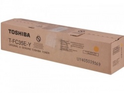 Toshiba Genuine Toner 6AJ00000053 (T-FC 35 EY) Yellow