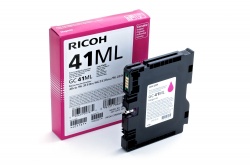 Ricoh Genuine Ink Cartridge 405767 (GC-41 ML) Magenta