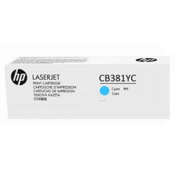 HP Genuine Toner CB381YC (824A) Cyan