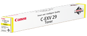 Canon Genuine Toner C-EXV29 Yellow 27000 pages