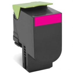 Lexmark Genuine Toner 80C2HME (802HM) Magenta