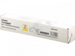 Toshiba Genuine Toner 6B000000367 (T-FC 26 SY) Yellow