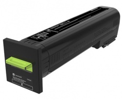 Lexmark Genuine Toner 72K2XKE Black