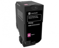 Lexmark Genuine Toner 74C2SME Magenta