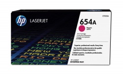 HP Genuine Toner CF333A (654A) Magenta