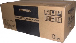 Toshiba Genuine Toner 21204099 (TK-18) Black 6,000 pages