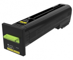 Lexmark Genuine Toner 82K0X40 Yellow