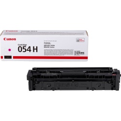 Canon Genuine Toner 3026C002 (054 H) Magenta 2300  pages