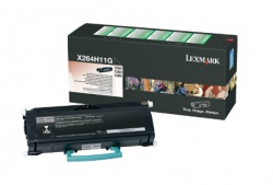 Lexmark Genuine Toner X264H11G Black
