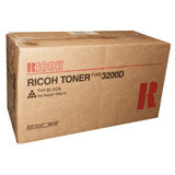 Ricoh Genuine Toner 885060 (TYPE 3200 D) Black