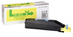 Kyocera Genuine Toner 1T02H7AEU0 (TK-855 Y) Yellow