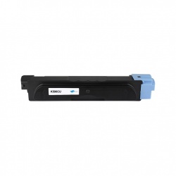 DD Compatible Toner to replace KYOCERA FSC2026/126/526/626/C5250DN (TK-590C) Cyan