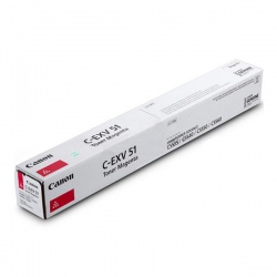 Canon Genuine Toner 0486C002 (C-EXV 51 L M) Magenta 26000  pages