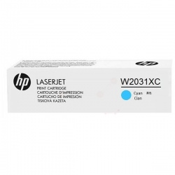 HP Genuine Toner W2031XC (415X) Cyan