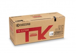 Kyocera Genuine Toner 1T02TVBNL0 (TK-5270 M) Magenta 6000  pages