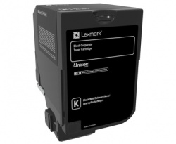 Lexmark Genuine Toner 74C20KE Black