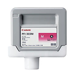 Canon Genuine Ink Cartridge 2960B001 (PFI-303 M) Magenta