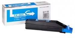 Kyocera Genuine Toner 1T02JZCEU0 (TK-865 C) Cyan