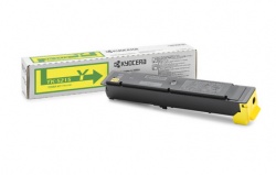 Kyocera Genuine Toner 1T02R6ANL0 (TK-5215 Y) Yellow 15000  pages