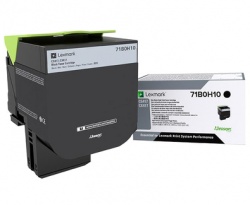 Lexmark Genuine Toner 71B0H10 Black