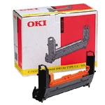 Oki Genuine Drum Unit 41304109 Yellow