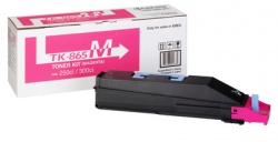 Kyocera Genuine Toner 1T02JZBEU0 (TK-865 M) Magenta 12000 pages