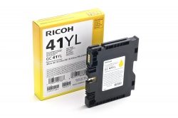 Ricoh Genuine Ink Cartridge 405768 (GC-41 YL) Yellow