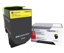 Lexmark Genuine Toner 71B0040 Yellow