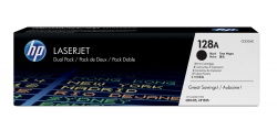 HP Genuine Toner CE320AD (128A) Black