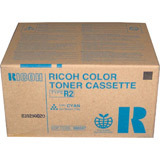 Ricoh Genuine Toner 888347 (TYPE R 2) Cyan