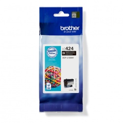 Brother Genuine Ink Cartridge LC-424BK Black