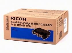 Ricoh Genuine Toner SP4100N Black 15000 pages