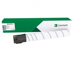 Lexmark Genuine Toner 76C00Y0 Yellow