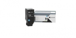 Lexmark Genuine Toner 71C0X20 Cyan