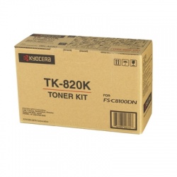 Kyocera Genuine Toner 1T02HP0EU0 Black