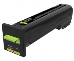 Lexmark Genuine Toner 82K2HYE Yellow