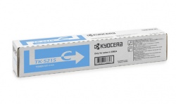 Kyocera Genuine Toner 1T02R6CNL0 (TK-5215 C) Cyan 15000  pages