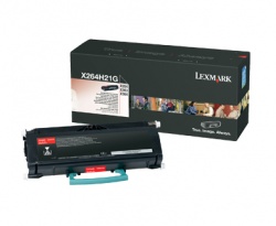 Lexmark Genuine Toner X264H21G Black