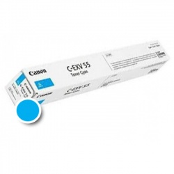 Canon Genuine Toner 2183C002 (C-EXV 55) Cyan 23000  pages