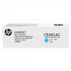 HP Genuine Toner CB381AC (824A) Cyan