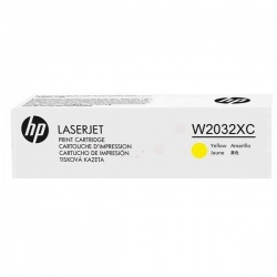 HP Genuine Toner W2032XC (415X) Yellow