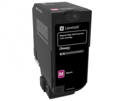 Lexmark Genuine Toner 84C2HME Magenta