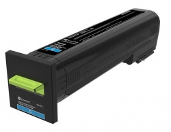 Lexmark Genuine Toner 82K2XC0 Cyan