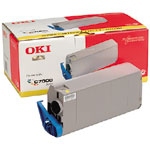 Oki Genuine Toner 41304209 Yellow 10000 pages