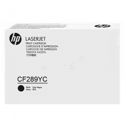 HP Genuine Toner CF289YC (89YC) Black